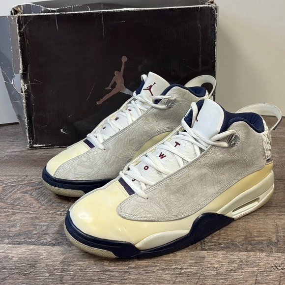 Air Jordan Dub Zero 311046-106 ‘Midnight Navy’ Size 10 main image 7